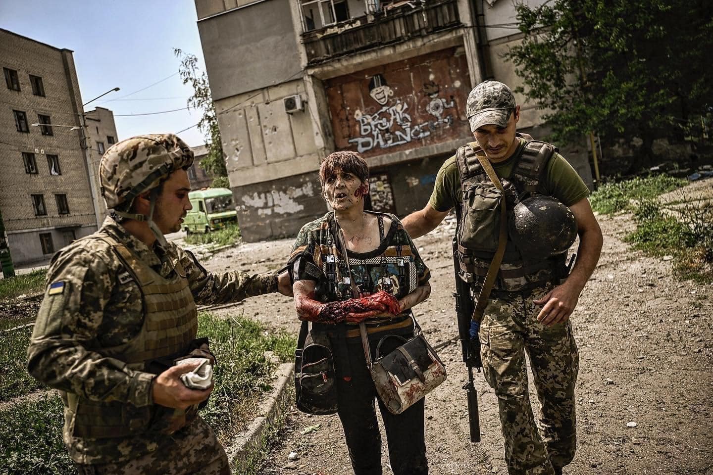 В Сєвєродонецьку не вщухають бої