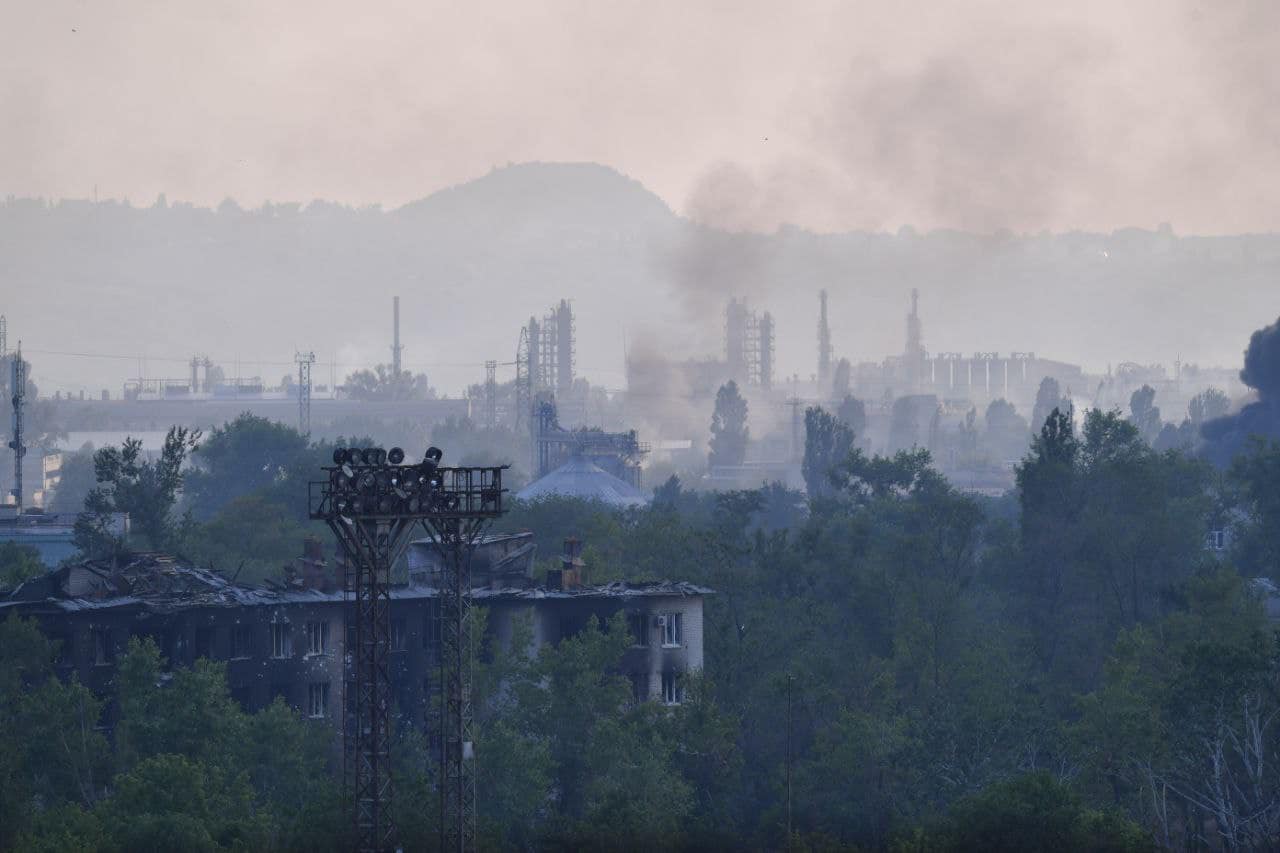 На Луганщині продовжуються спроби наступу ворога 