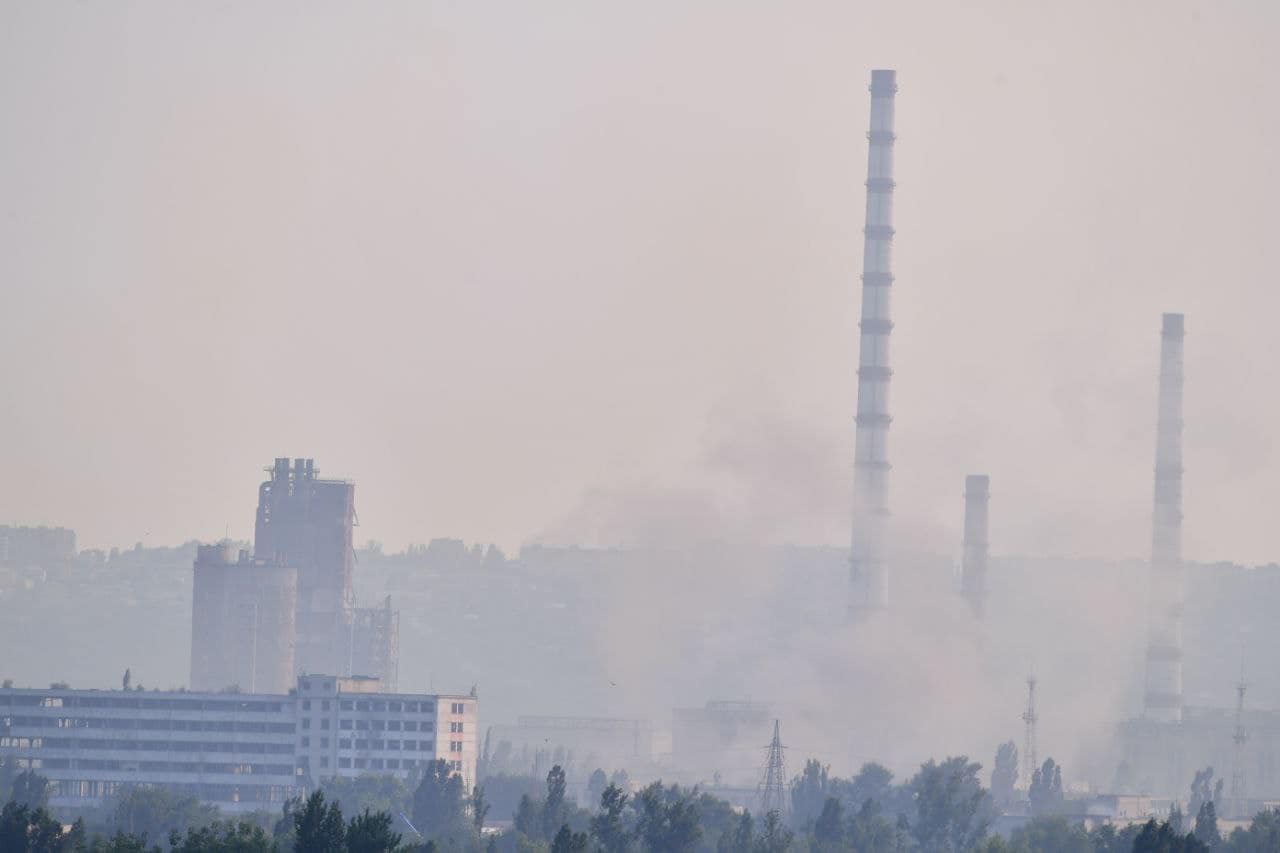 На Луганщині продовжуються спроби наступу ворога 