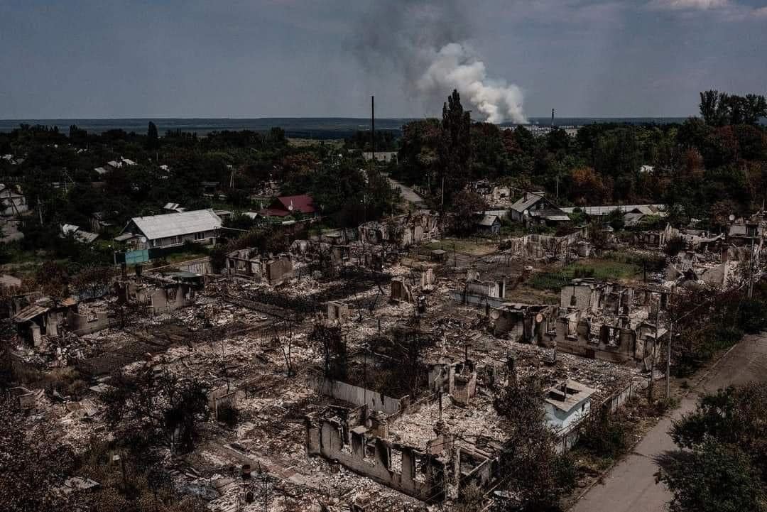 На Луганщині продовжуються спроби наступу ворога 