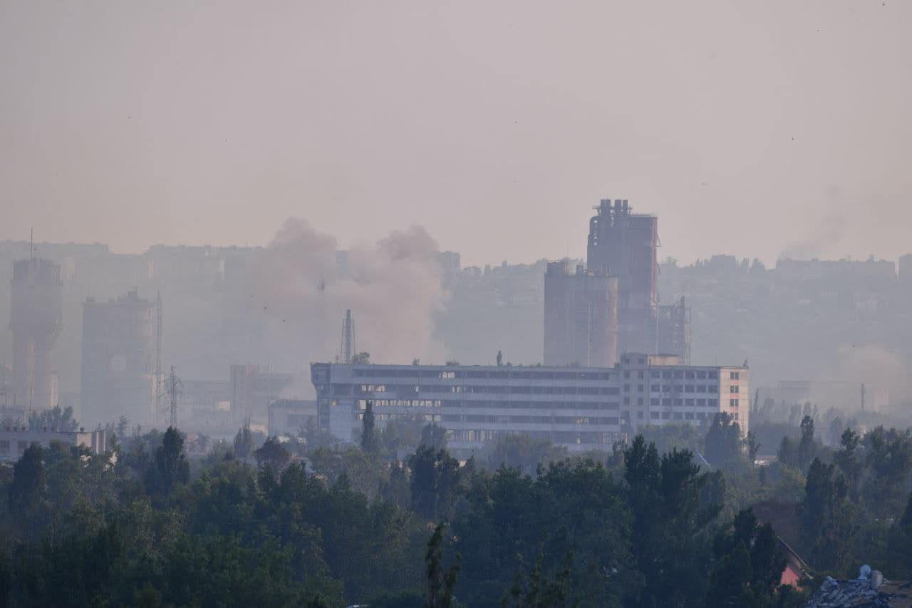 На Луганщині продовжуються спроби наступу ворога 