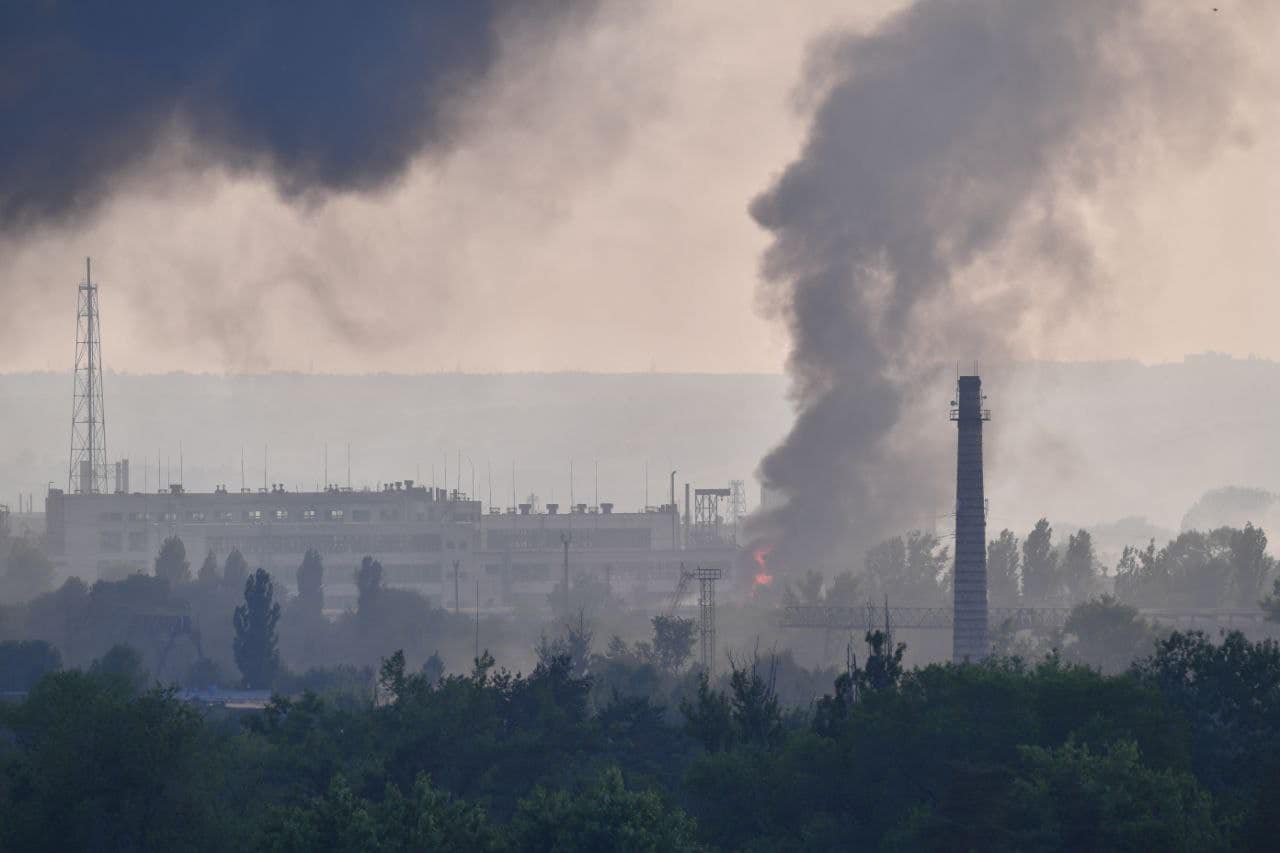 На Луганщині продовжуються спроби наступу ворога 