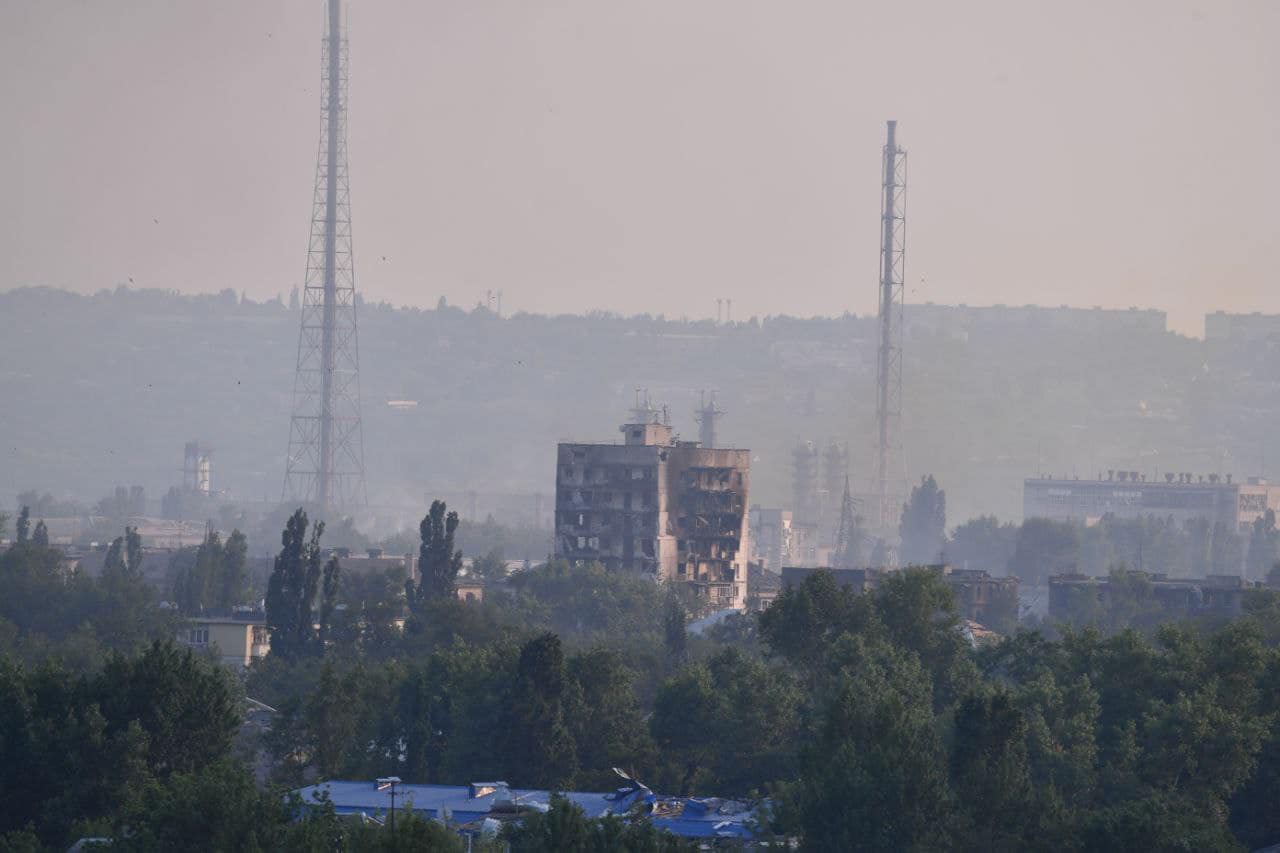 На Луганщині продовжуються спроби наступу ворога 