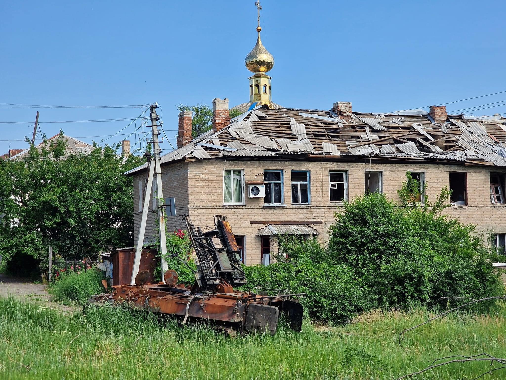 ЗСУ відкинули ворога від Золотого