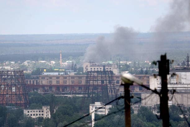 ЗСУ відкинули ворога від Золотого