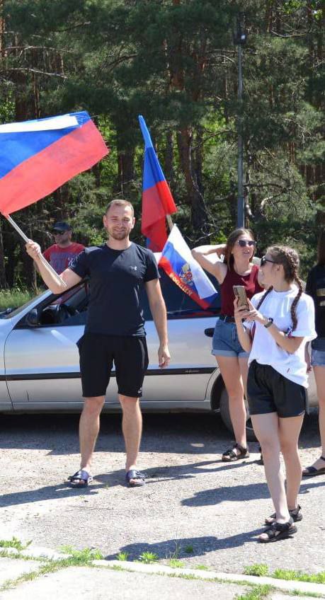 Відкрили справи за фактами колабораційної діяльності проти старобільчан, що брали участь у проросійському мітингу | Новини Старобільськ