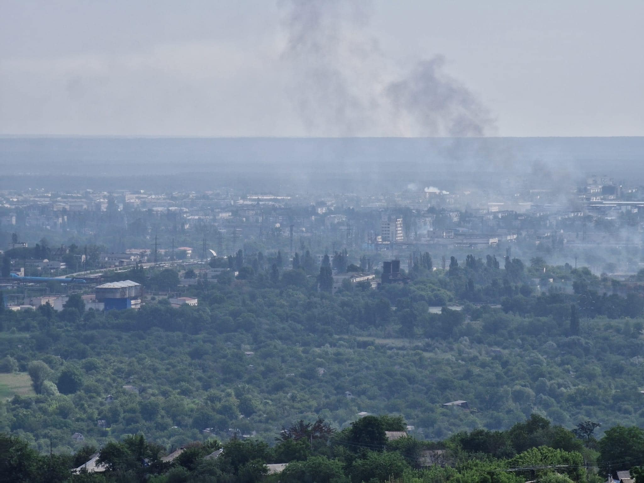 Доба на Луганщині: ворог вів штурмові дії біля Сєвєродонецька 