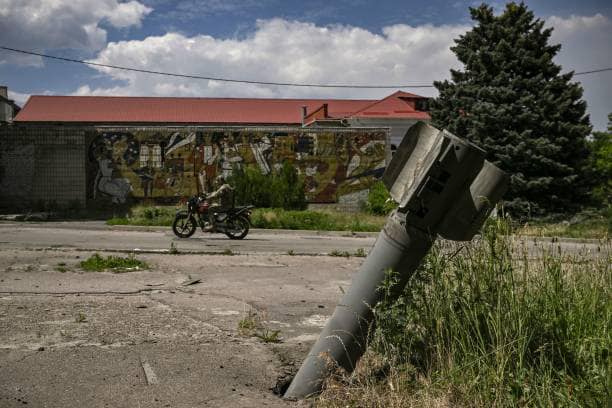 Доба на Луганщині: ворог вів штурмові дії біля Сєвєродонецька 