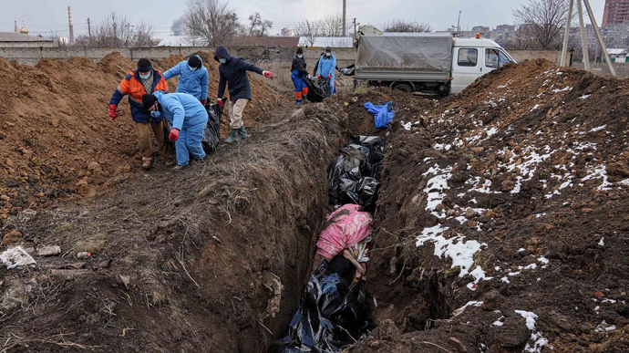 Непрямі сільгоспутрати, кількість вбитих маріупольців, Фінляндія готова воювати проти рф