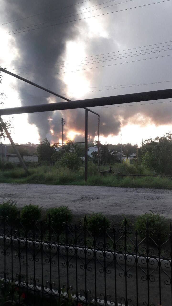 В Сватовому вночі стався вибух