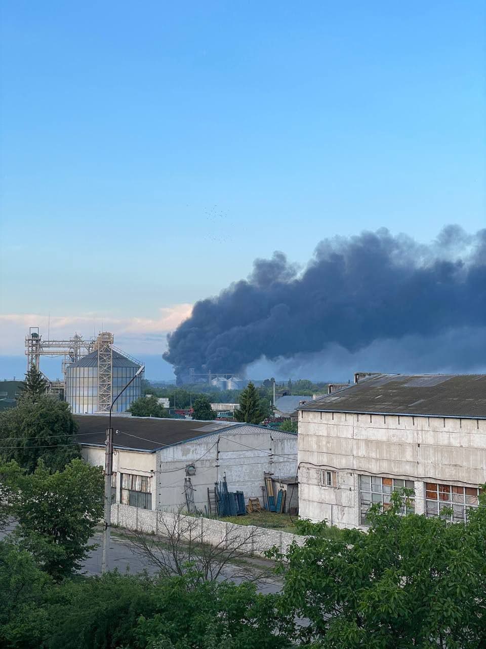 В Сватовому вночі стався вибух