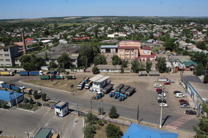 Продовжують вивозити зерно | Новини Старобільськ