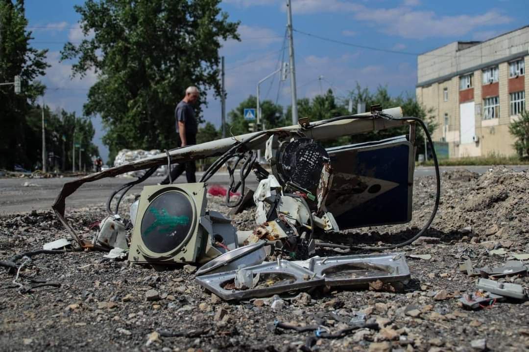 Гайдай про ситуацію на Луганщині