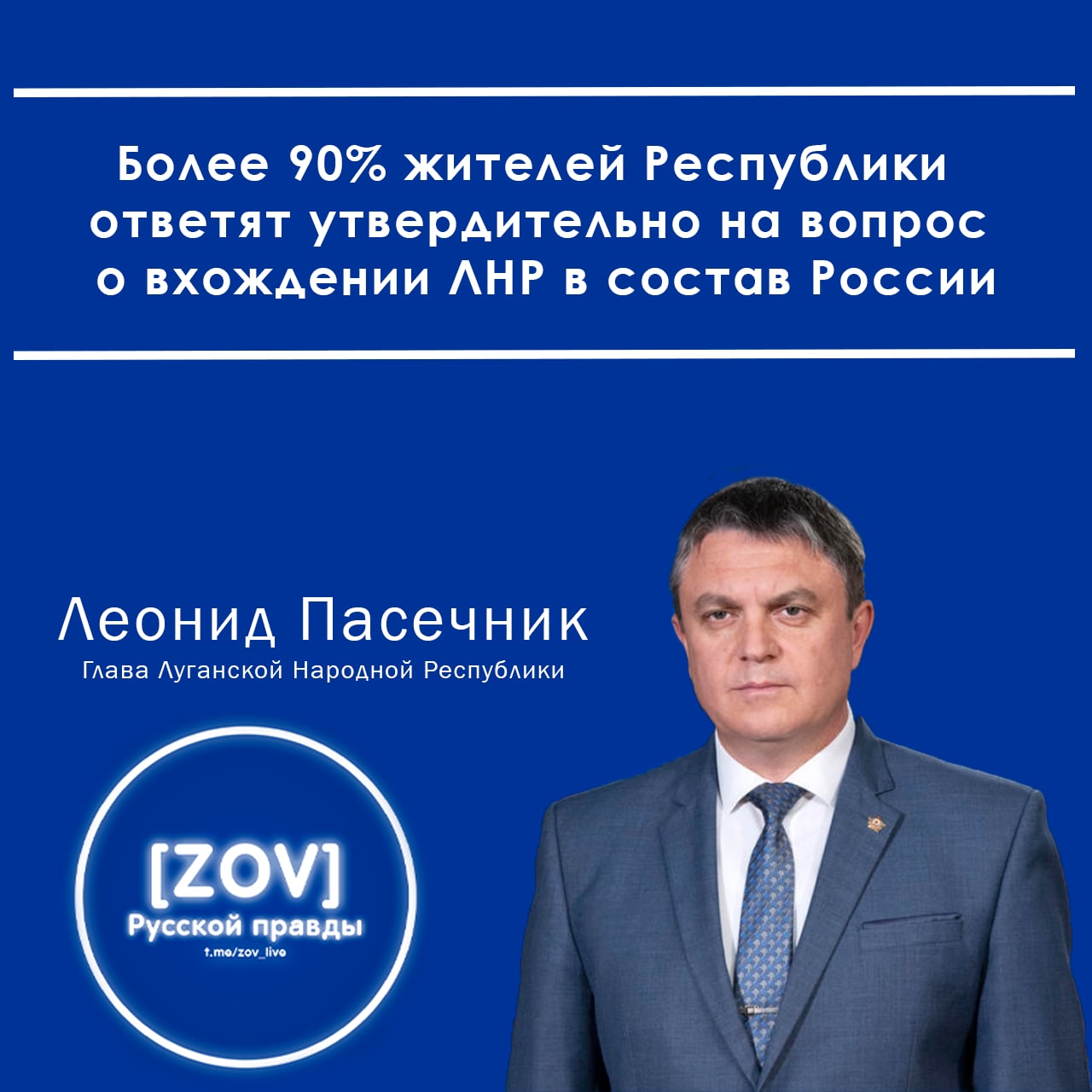 Пасічник вже «порахував» результати «референдуму» | Новини Старобільськ