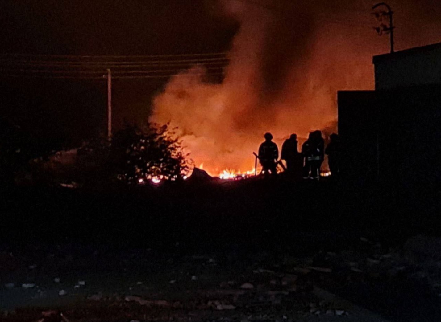 Вночі знову були вибухи в Новоайдарі