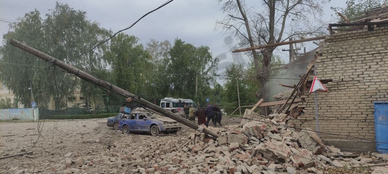 В Старобільську вибухи - розбито магазин Геолог | Новини Старобільськ