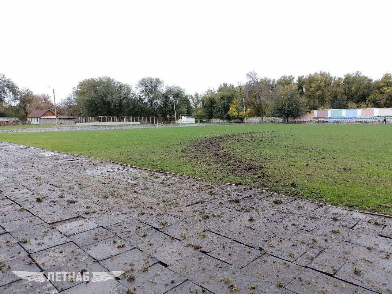 В Старобільську стався вибух на стадіоні  | Новини Старобільськ