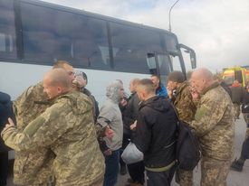 Черговий обмін полоненими, пошкодження російських кораблів, вихід рф із "зернової угоди"