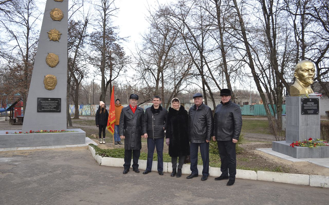 В Старобільську окупанти відновили пам'ятник леніну | Новини Старобільськ