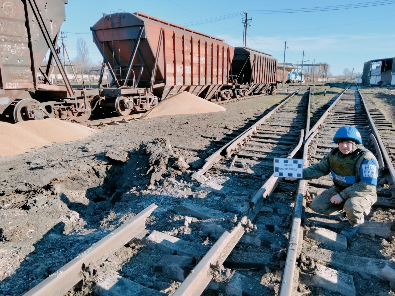 В Старобільську "прилетіло" по елеватору | Новини Старобільськ