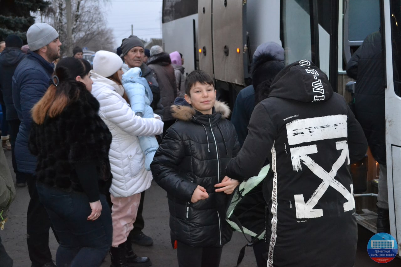 Дітей зі Старобільського району відправили до кабардино-черкеської республіки | Новини Старобільськ