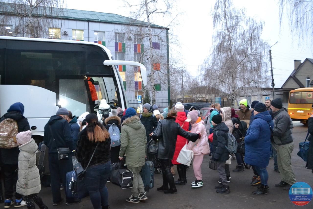 Дітей зі Старобільського району відправили до кабардино-черкеської республіки | Новини Старобільськ