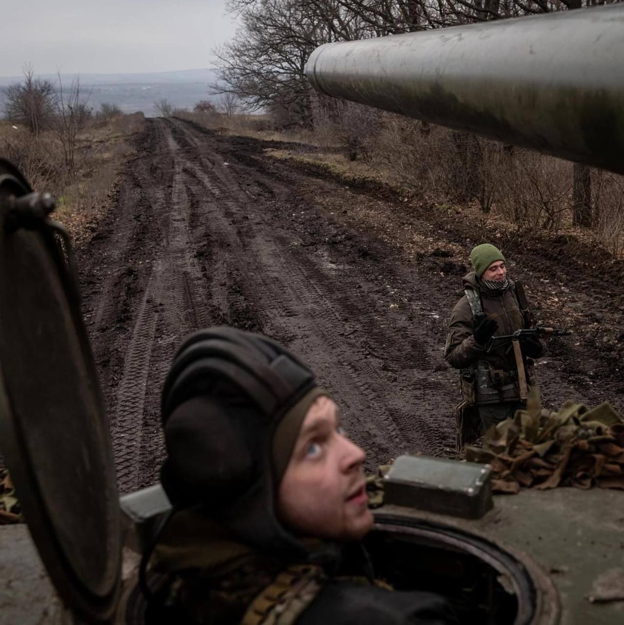 The New York Times показало, як ЗСУ на Луганщині зустріли Новий рік