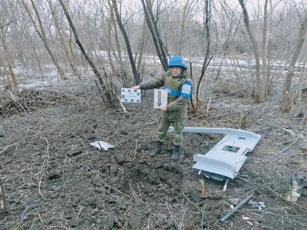 На Біловодщину прилетіли дрони