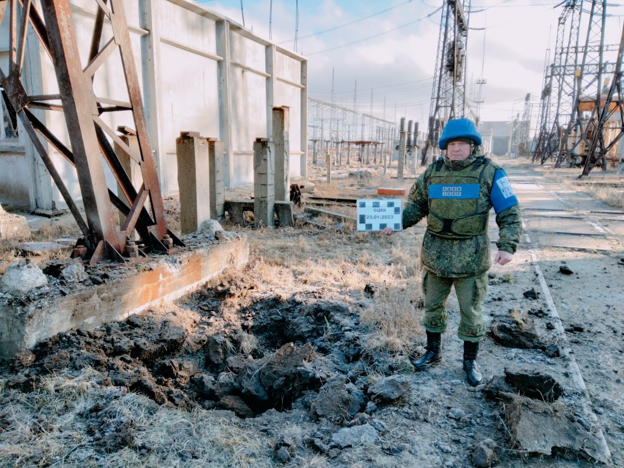 "Прильот" в Золотому: пошкоджено підстанцію