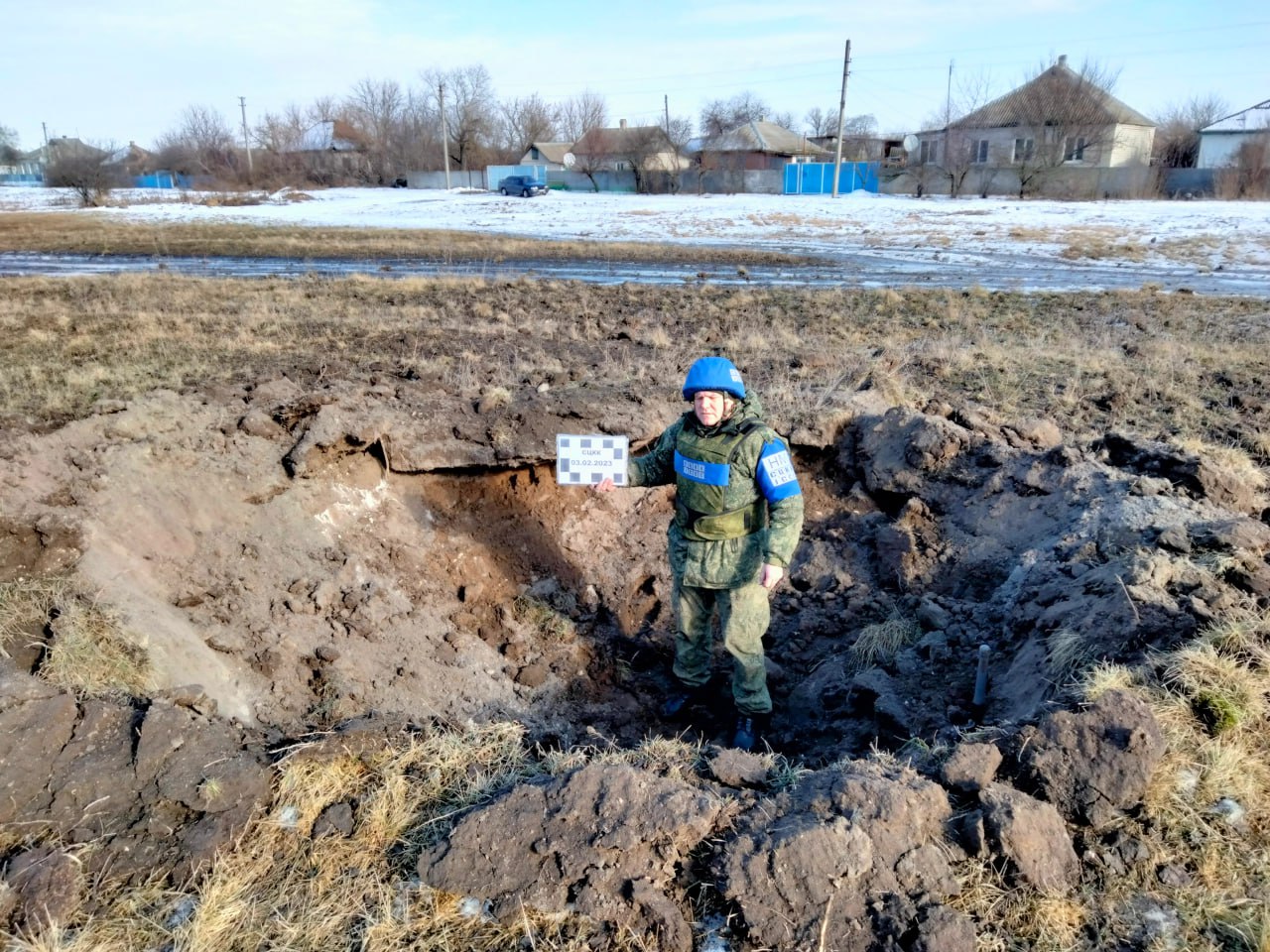 Вибухи у Булавинівці