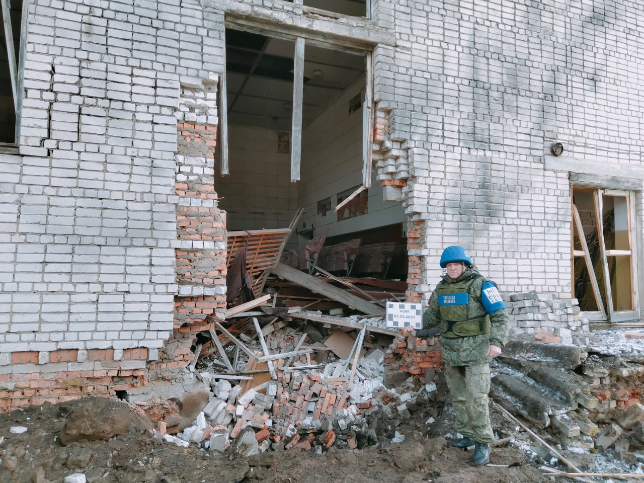 Вибухи у Булавинівці