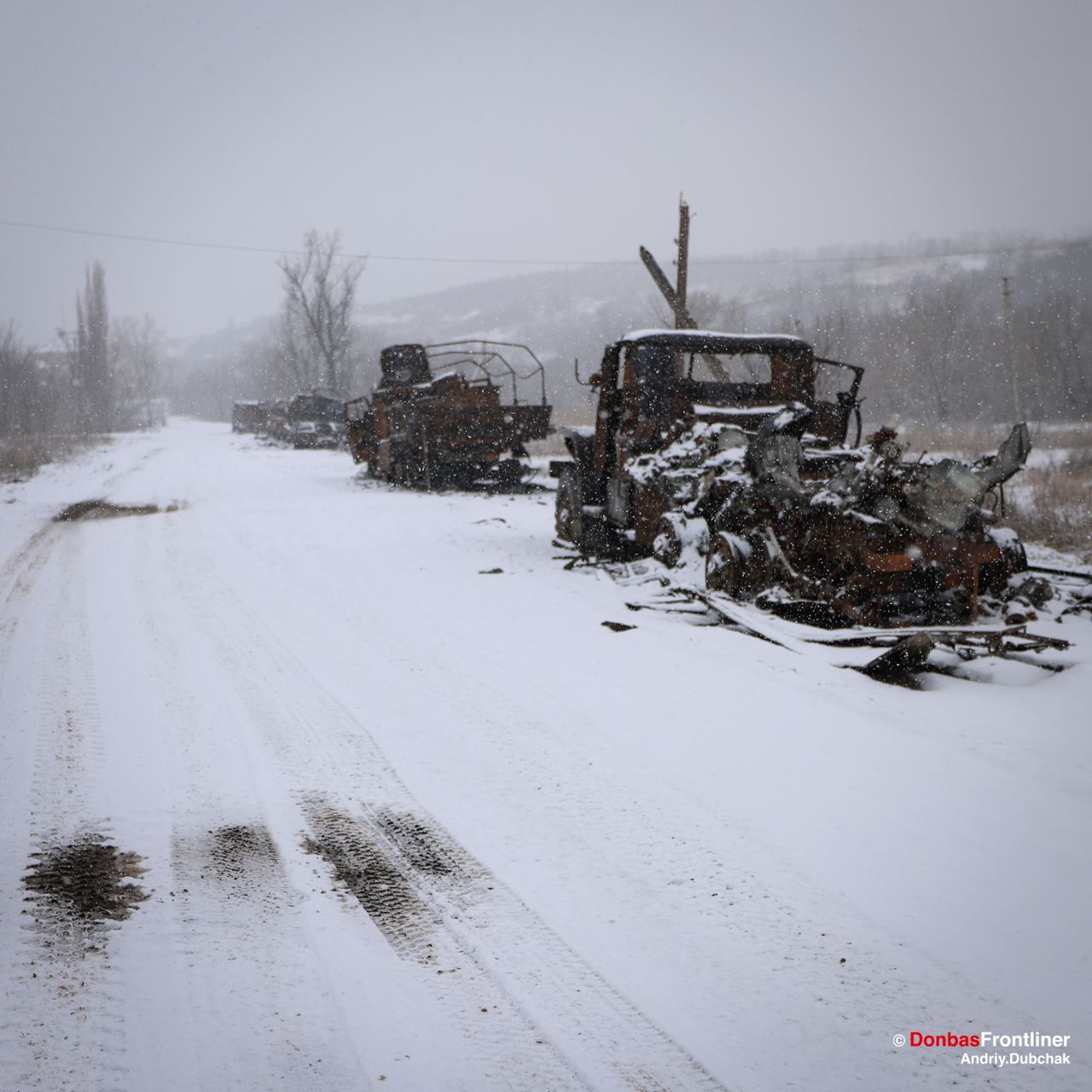 Фото з сел біля передньої лінії