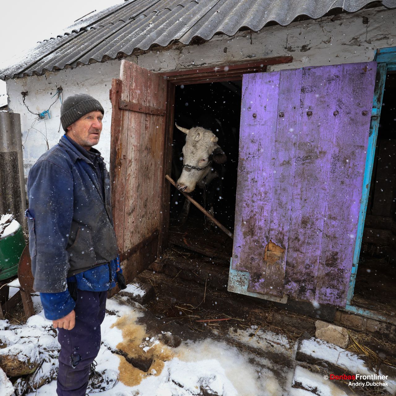 Фото з сел біля передньої лінії