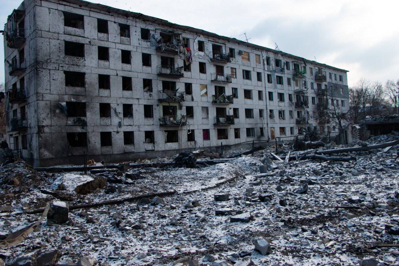 Опубліковані світлини з окупованої Кремінної