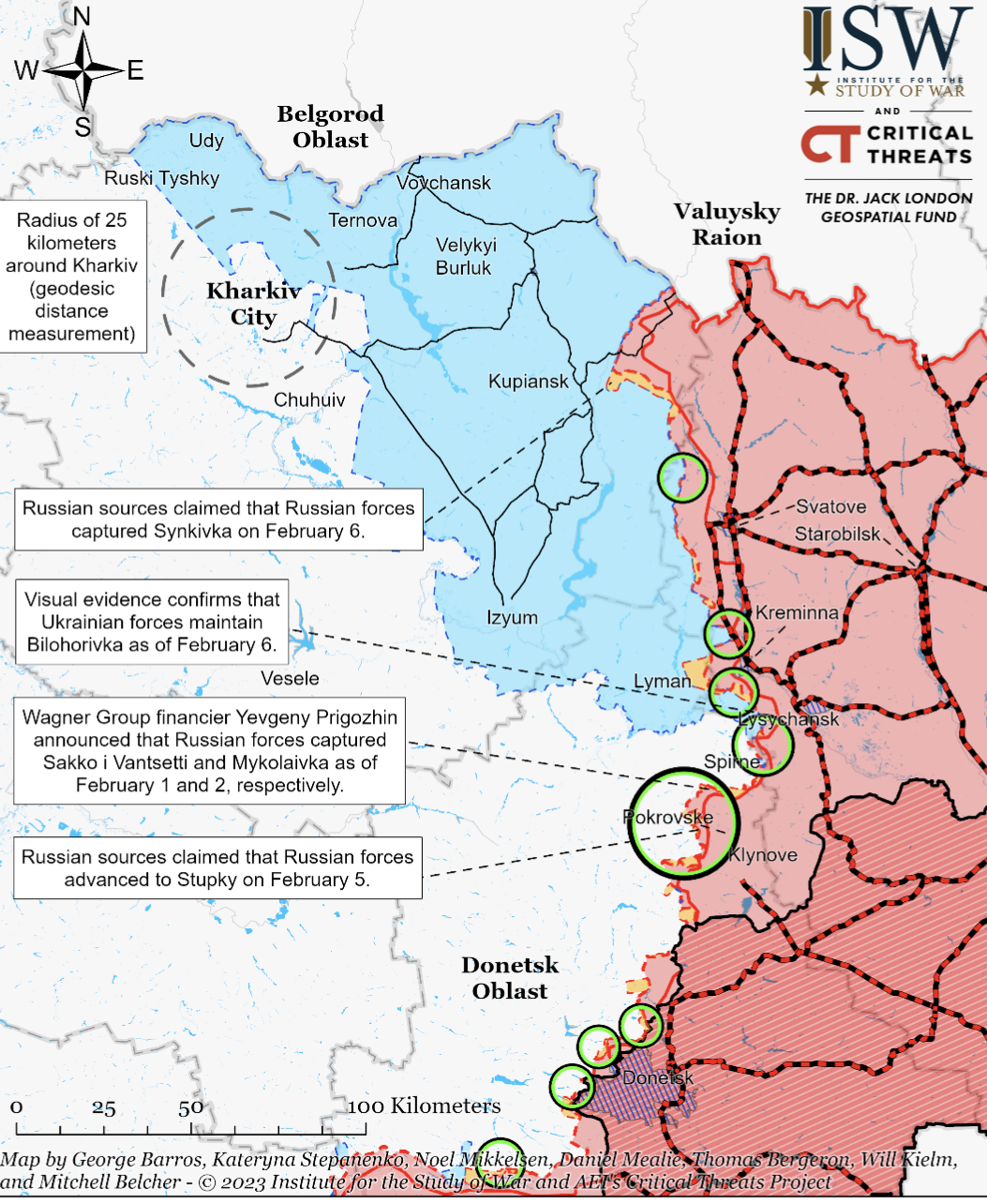 Окупанти почали наступ на Луганщині - аналітики