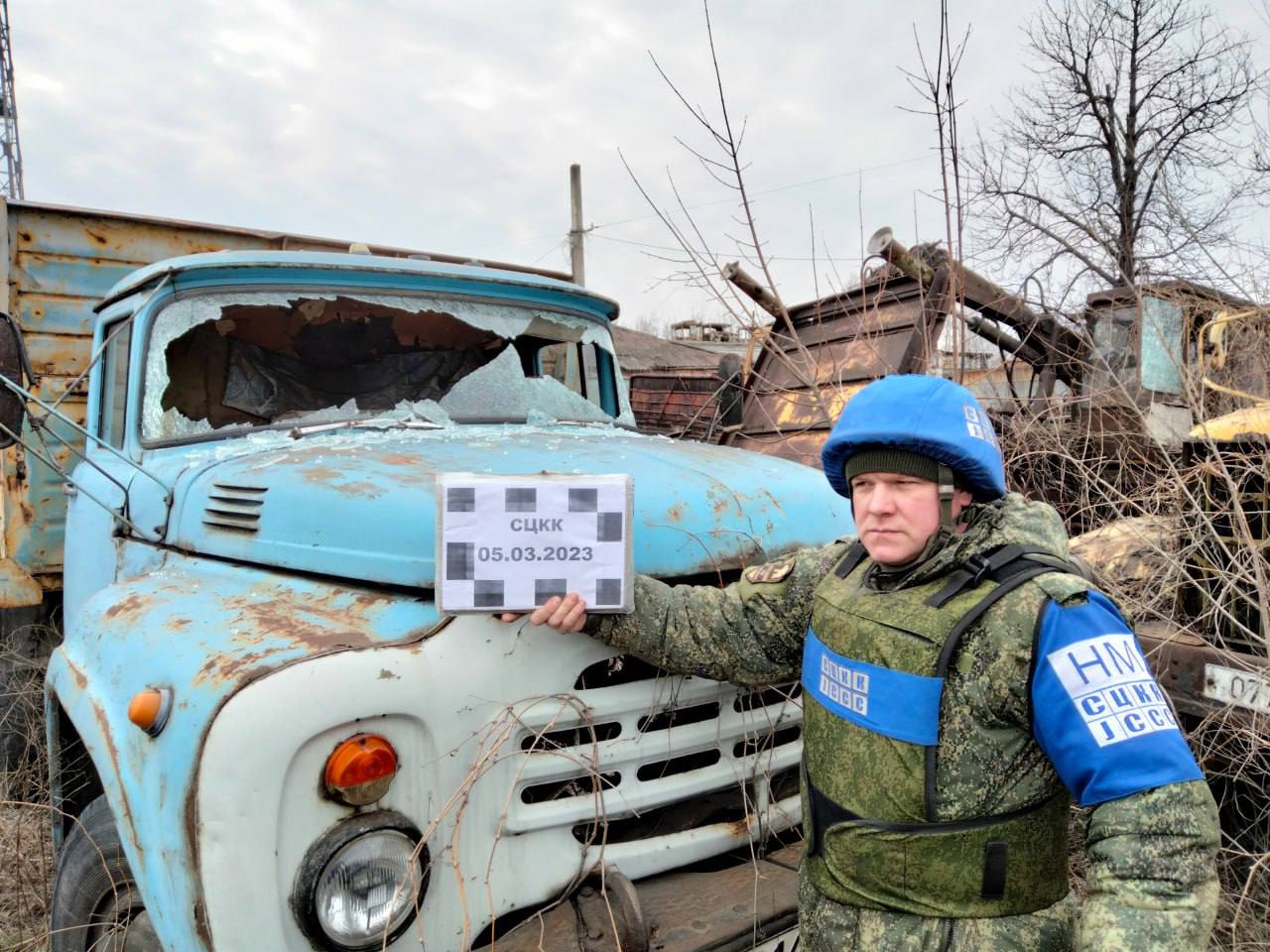 Про обстріли на окупованій частині Луганщини