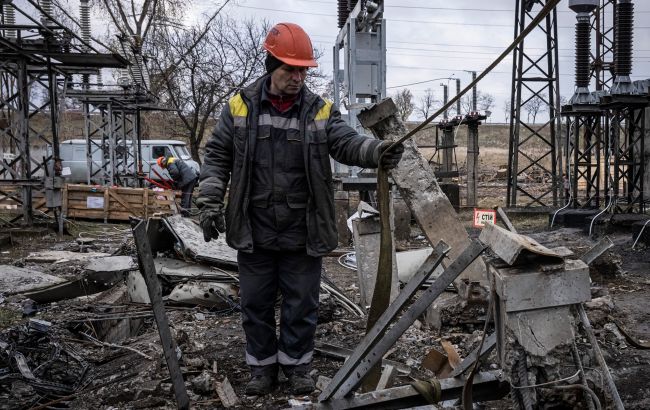 Окупанти атакували 3 теплові електростанції ДТЕК