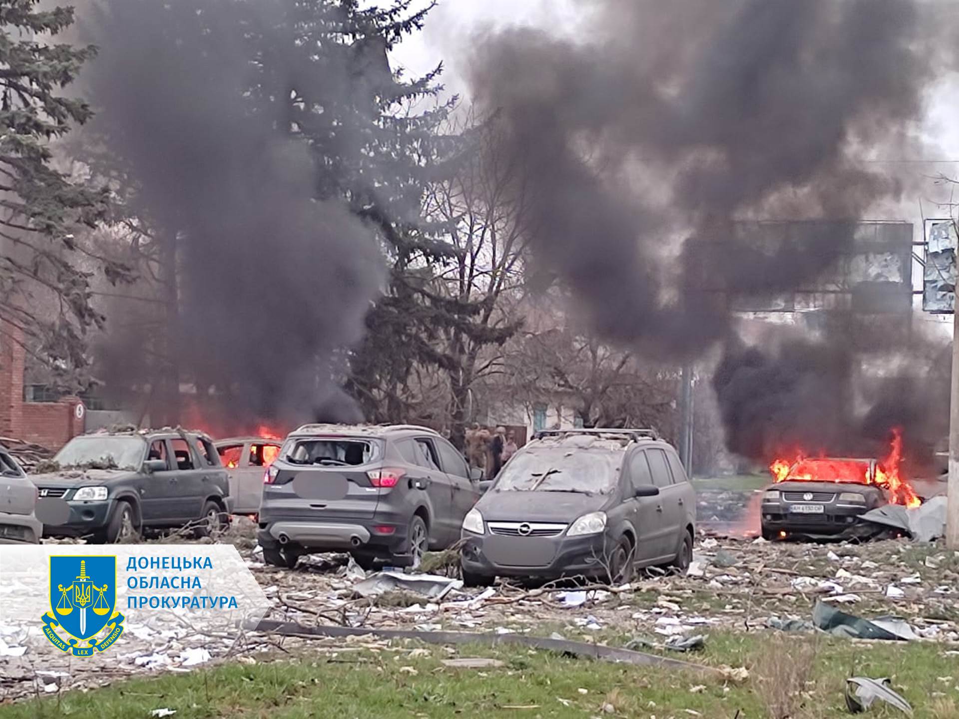 Удар по Слов'янську, німецькі "леопарди" в Україні, російський флот в небезпеці