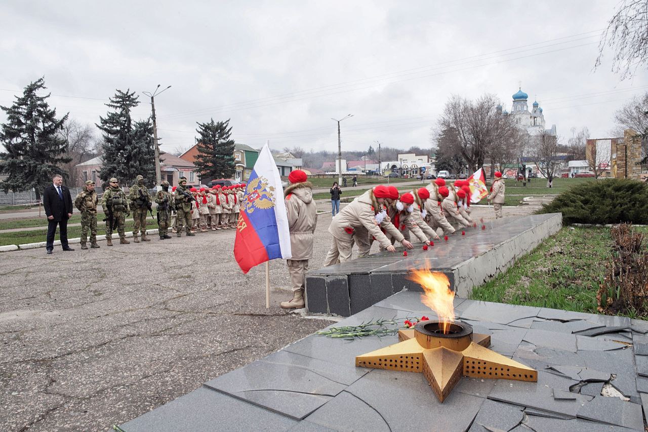 У Біловодську відбувся пропагандистський захід