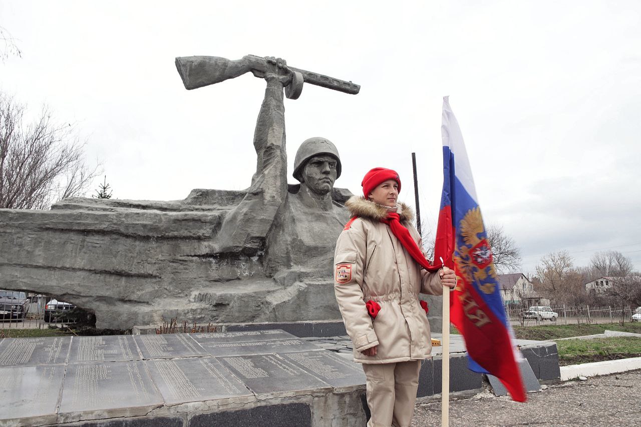 У Біловодську відбувся пропагандистський захід