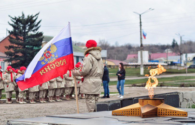 У Біловодську відбувся пропагандистський захід