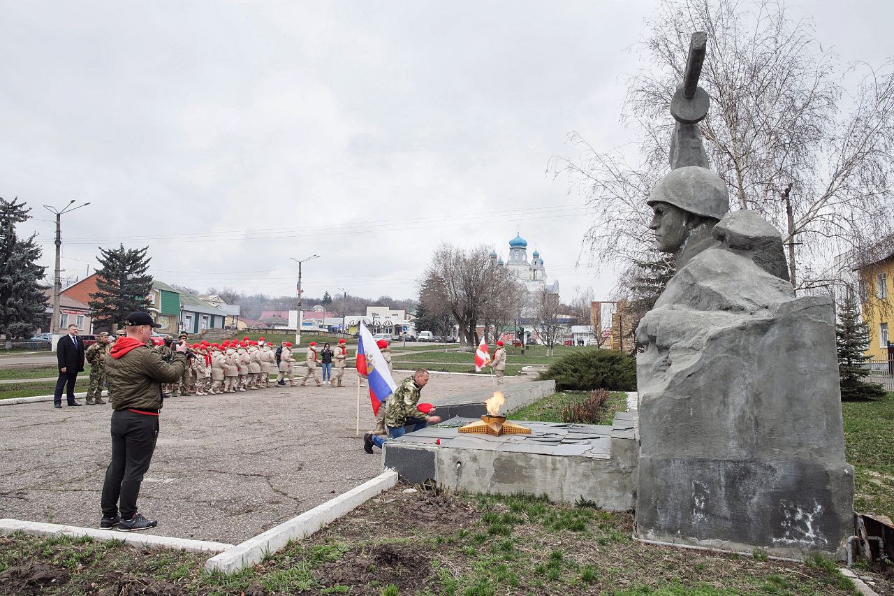 У Біловодську відбувся пропагандистський захід