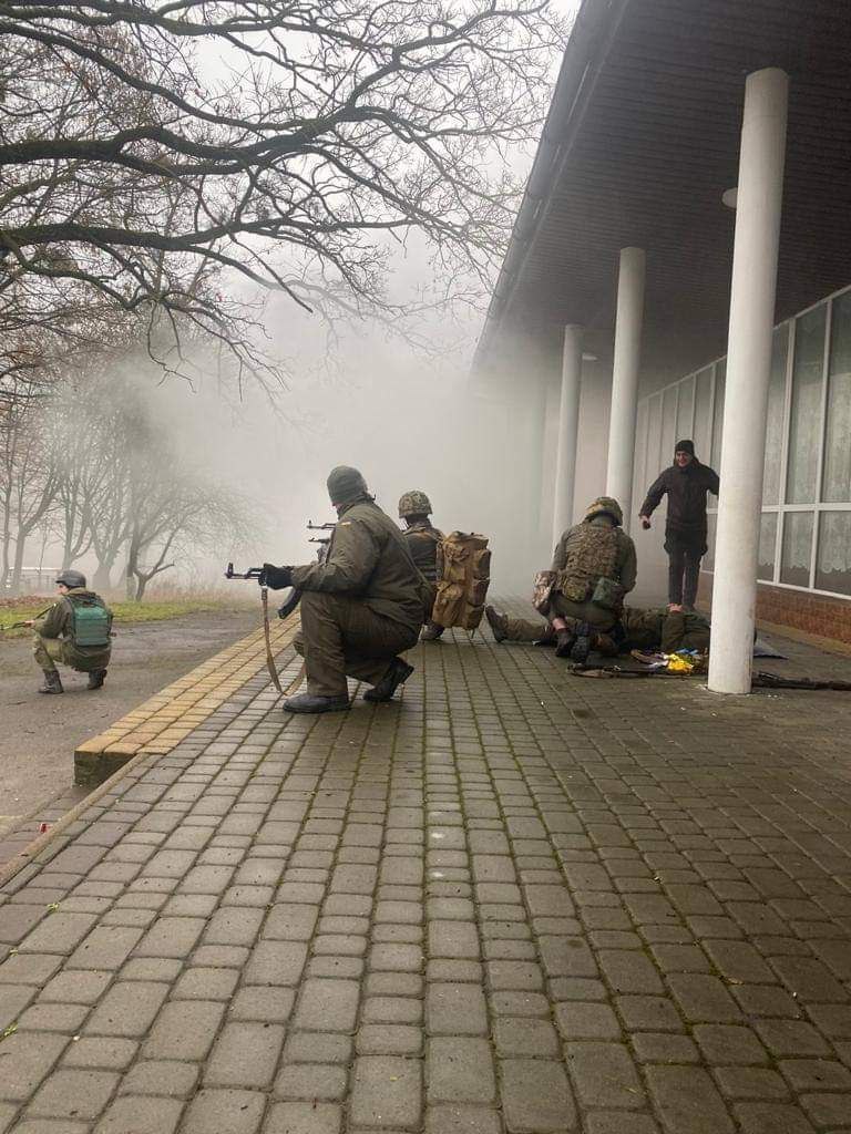 Добровольці на службу до штурмової бригади «Лють» пройшли підготовку з надання меддопомоги