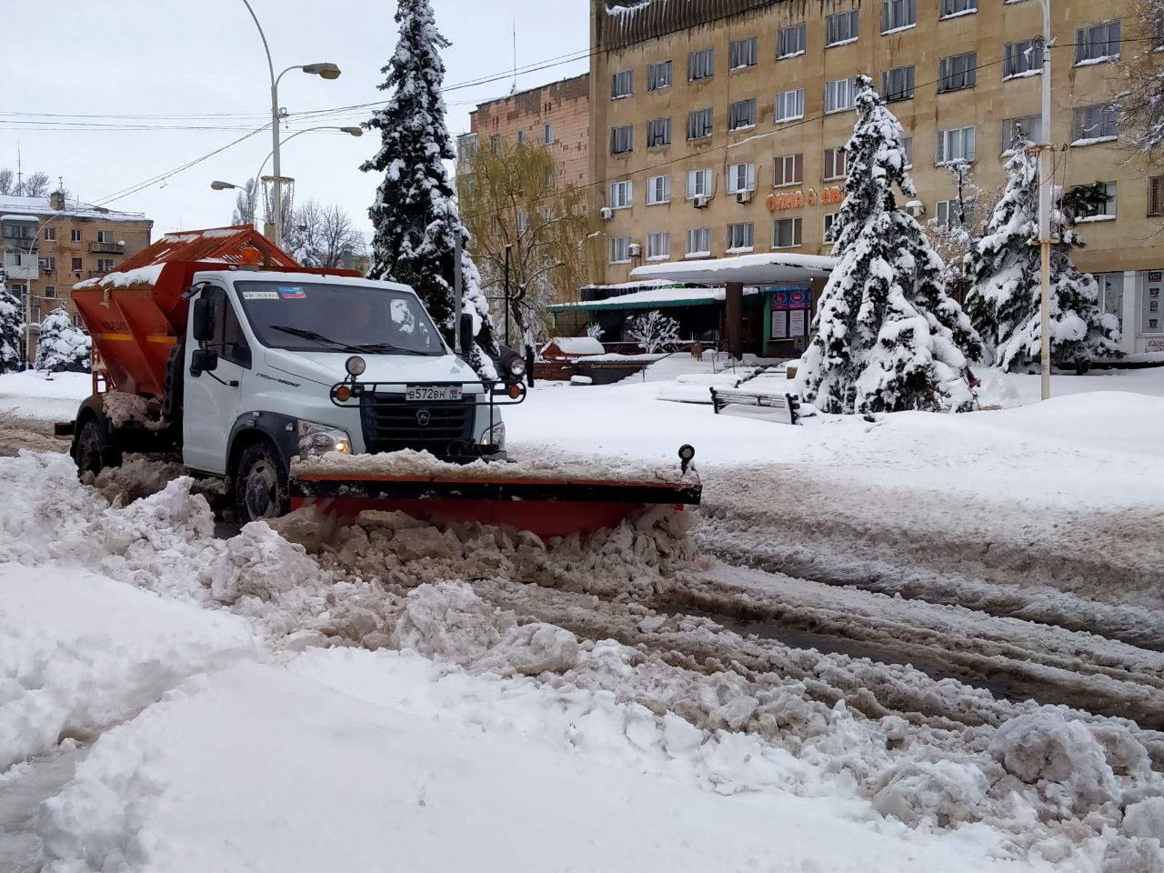 У "молодій республіці" виявилися неготовими до негоди