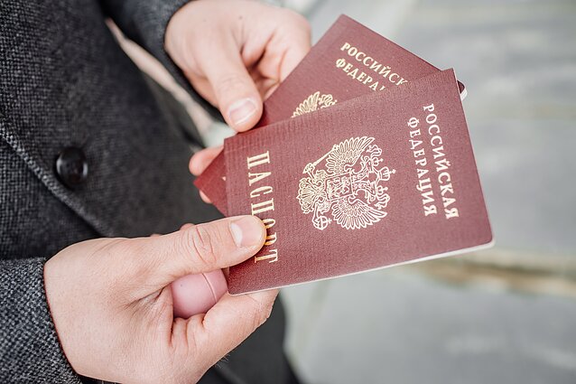Окупаційні адміністрації мають передати списки власників паспортів рф до військкоматів