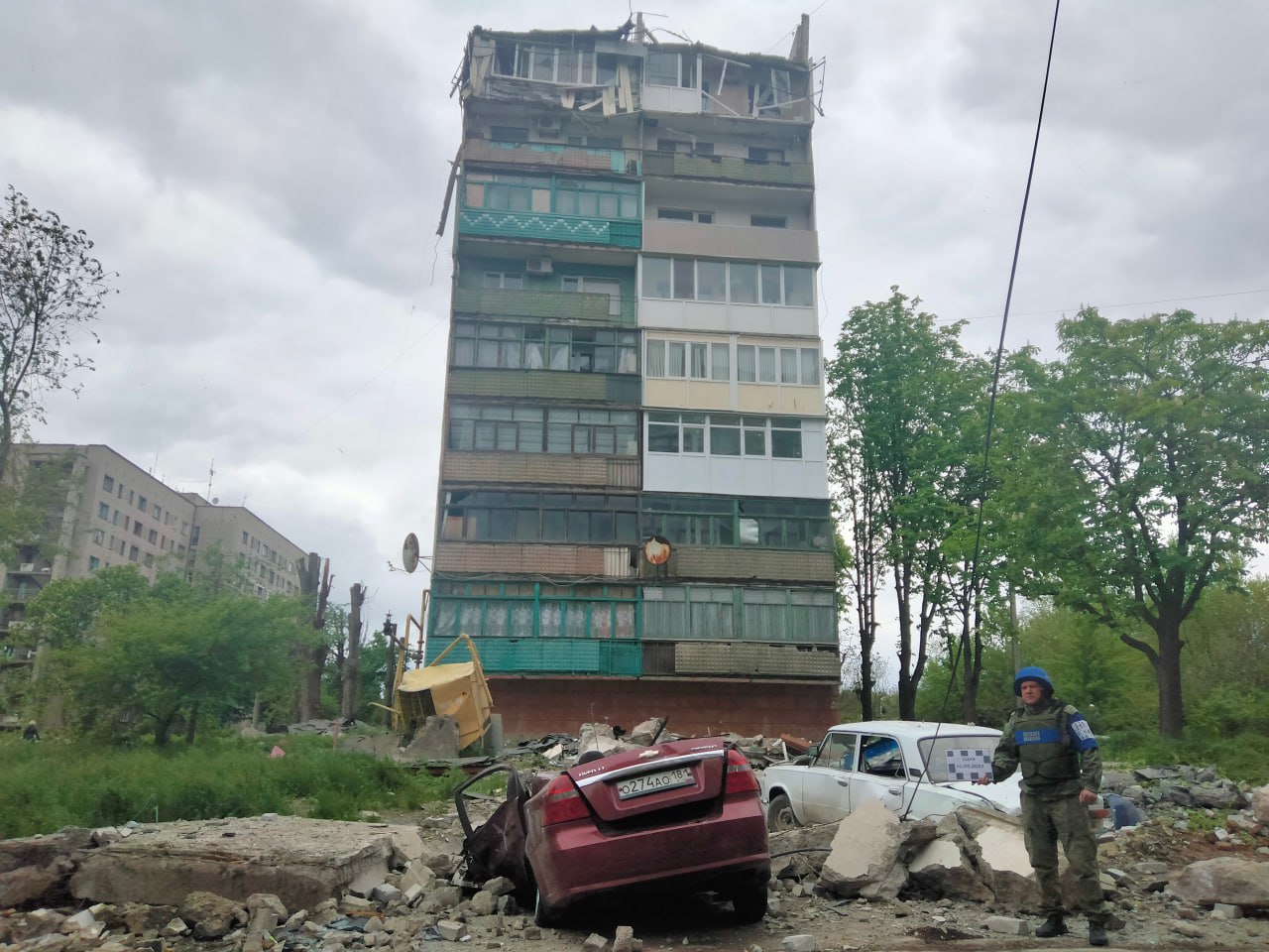 “Прильоти” у Кадіївці: що відомо