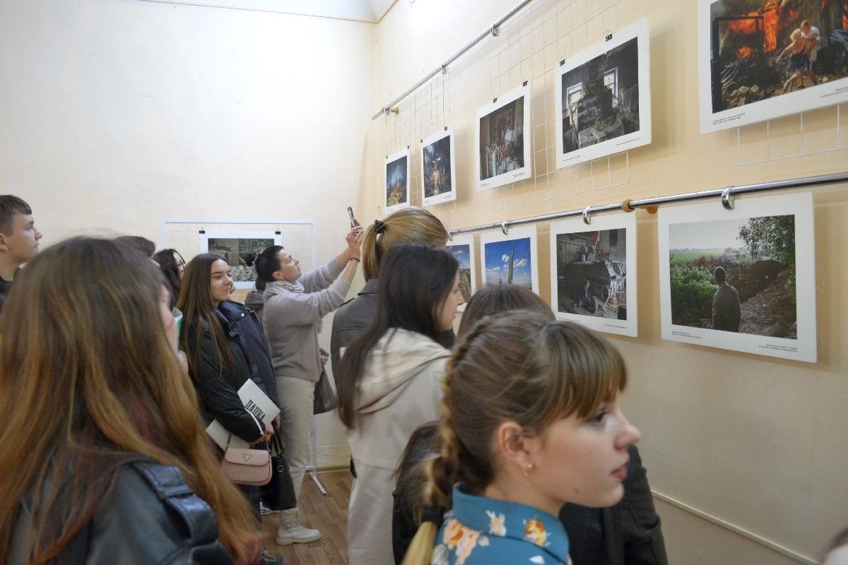 Пропаганда в "Старобільському університеті" | Новини Старобільськ