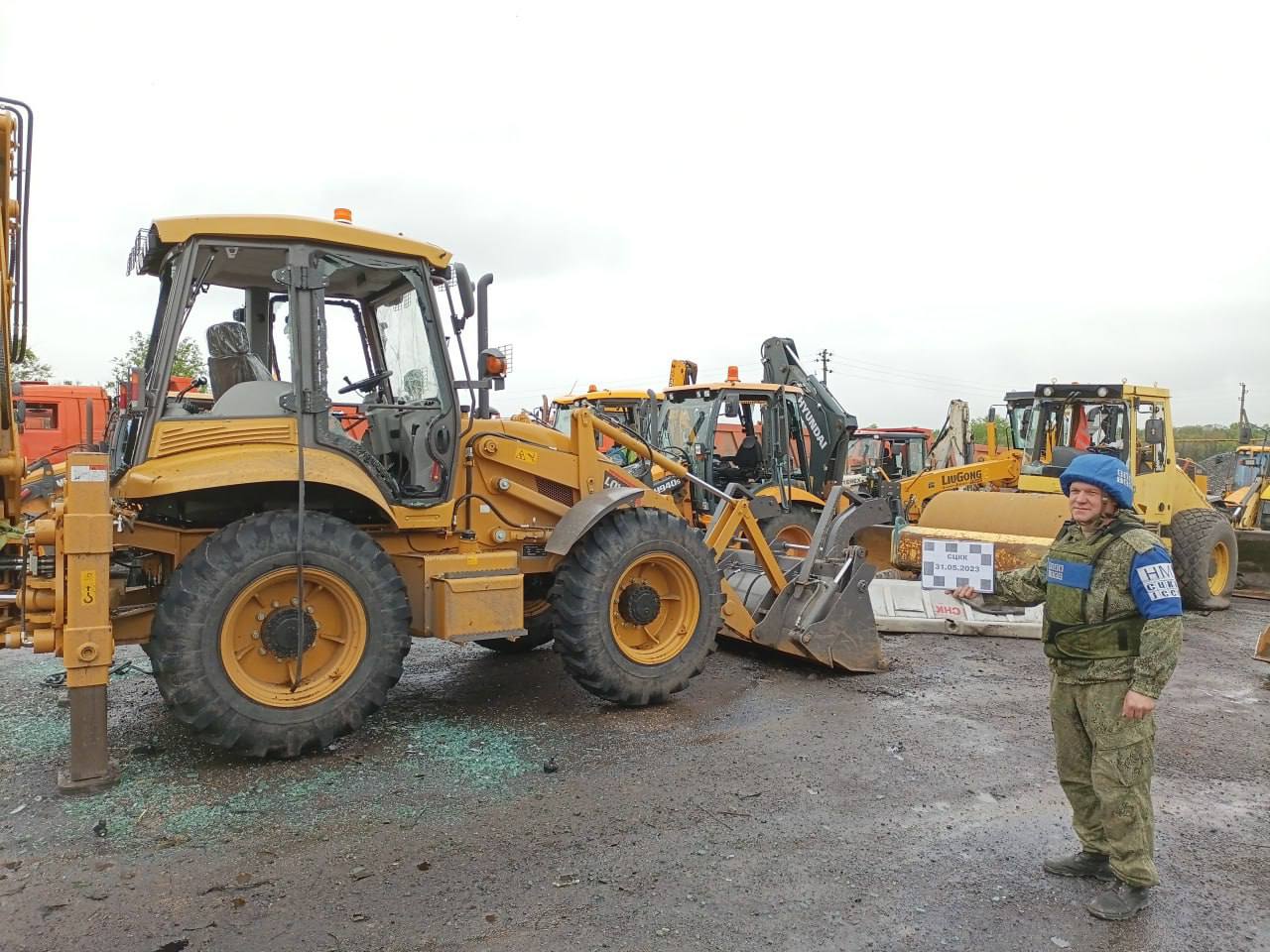 Вибухи в селищі Карпати, що на Луганщині