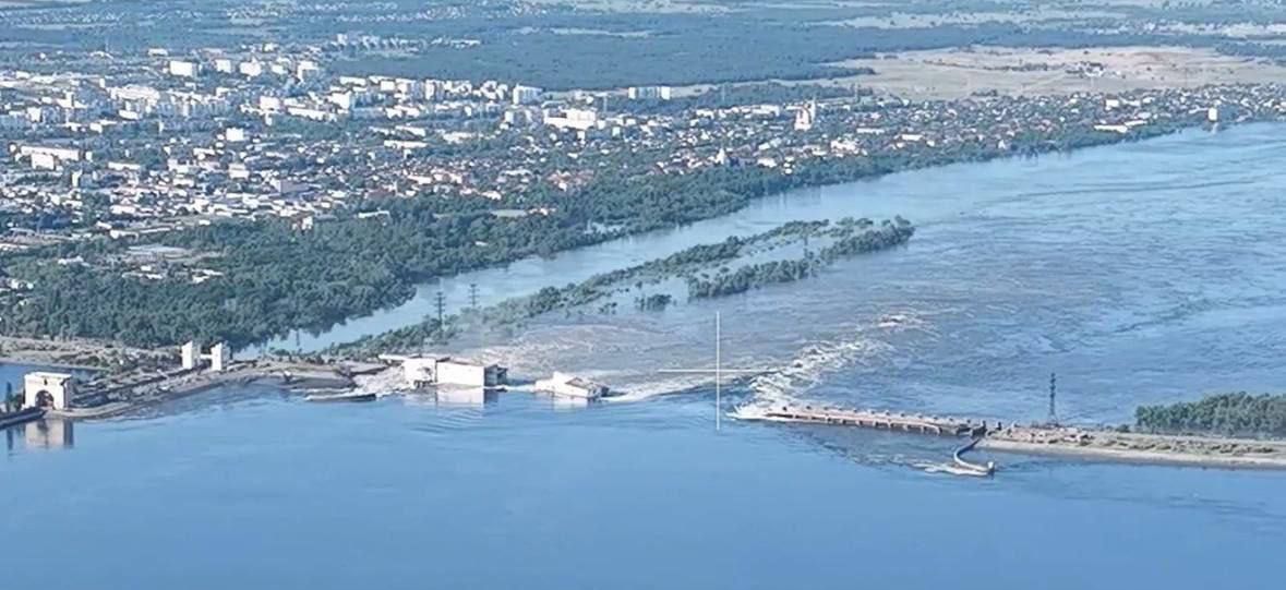 Підрив Каховської ГЕС