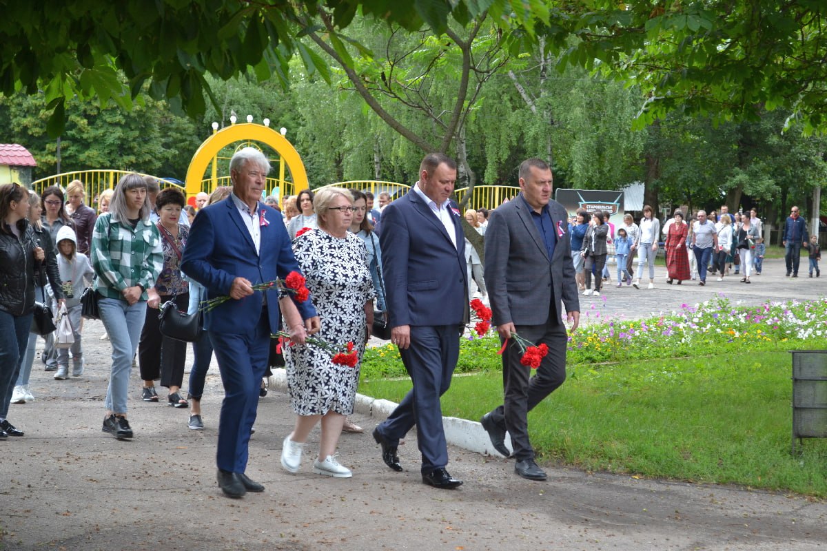 Старобільськ: мітинг на честь мордору | Новини Старобільськ